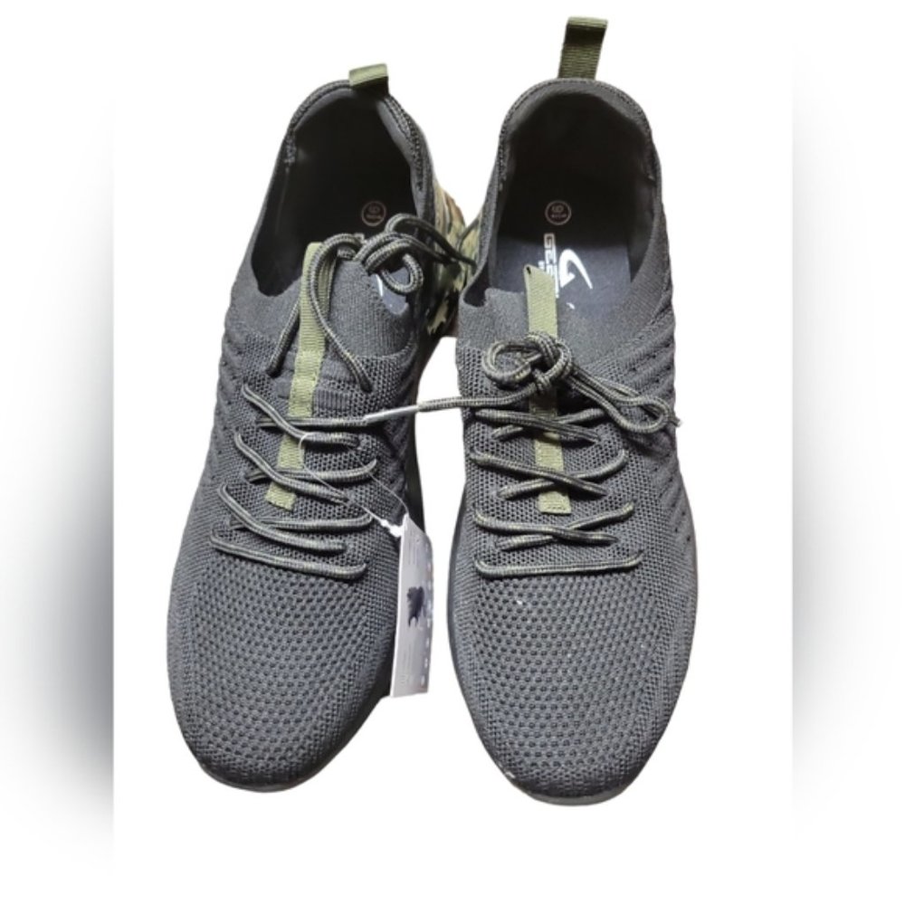 Ems gear black camo shoes